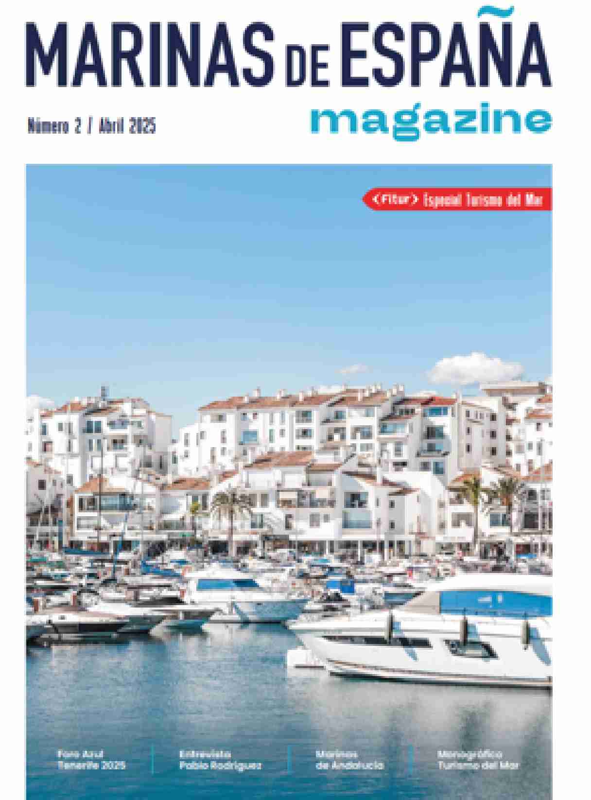 Portada Magazine Nº2 — Abril 2025