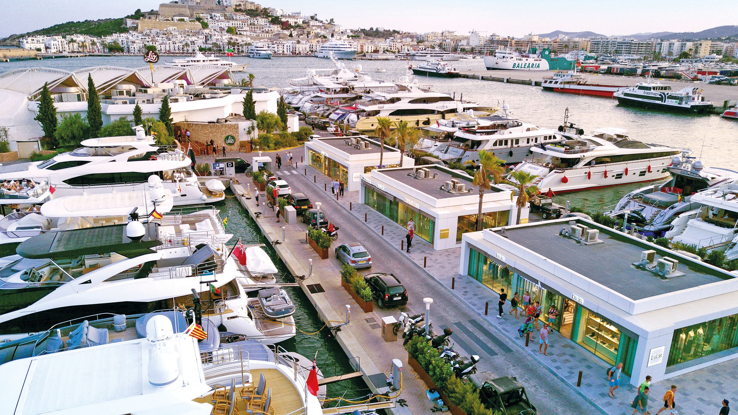 Marina Ibiza consolida su posición como epicentro del lujo náutico mediterráneo